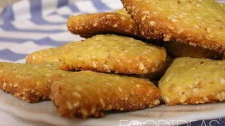 Рецепт Печенье с кунжутом