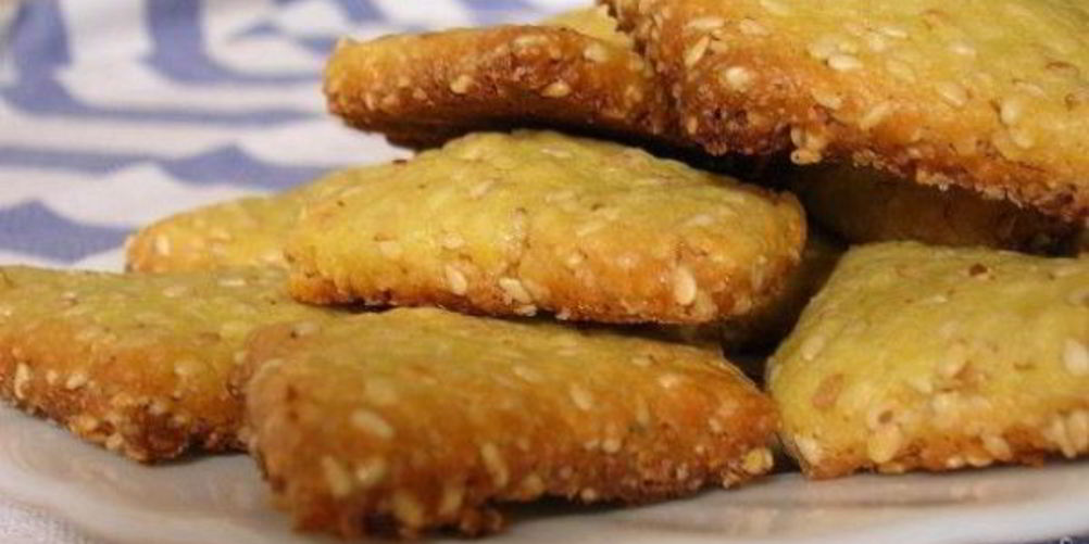Как приготовить печенье с кунжутом