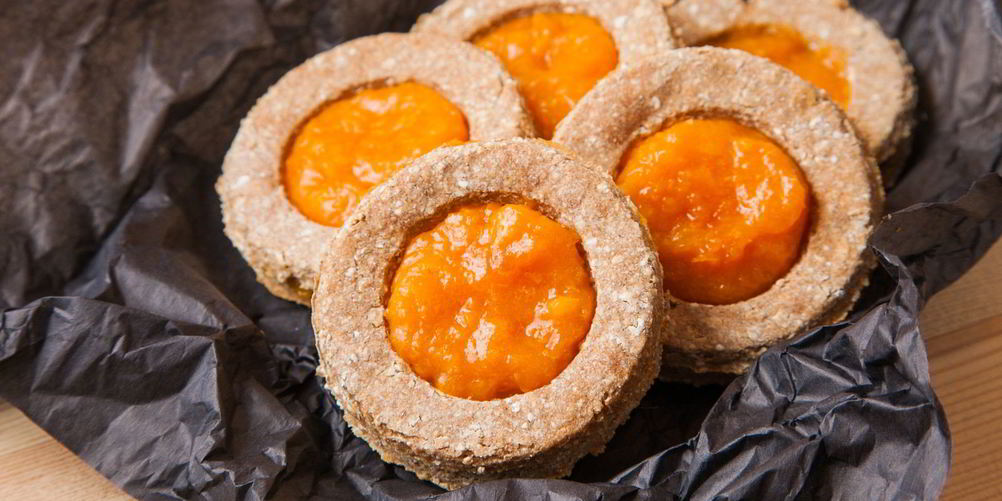 Как приготовить печенье с курагой