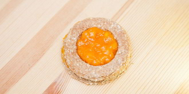 Рецепт печенье с курагой