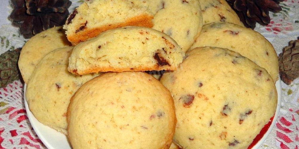 Как приготовить печенье с кусочками шоколада