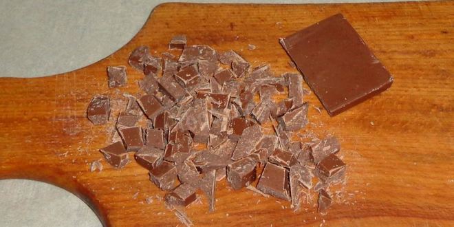 Рецепт печенье с кусочками шоколада