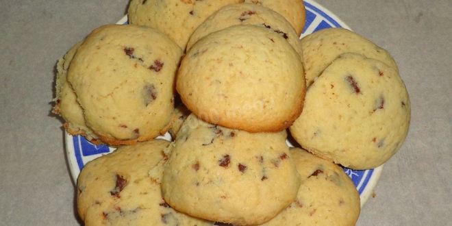 Рецепт печенье с кусочками шоколада