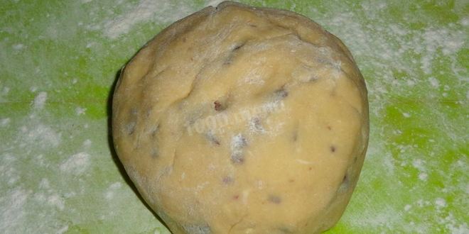 Рецепт печенье с кусочками шоколада