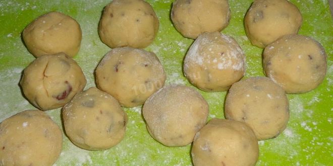 Рецепт печенье с кусочками шоколада