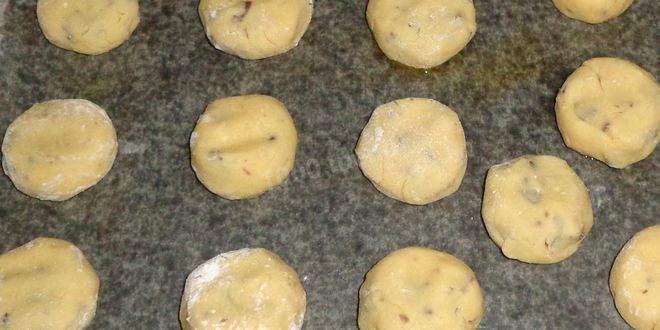 Рецепт печенье с кусочками шоколада