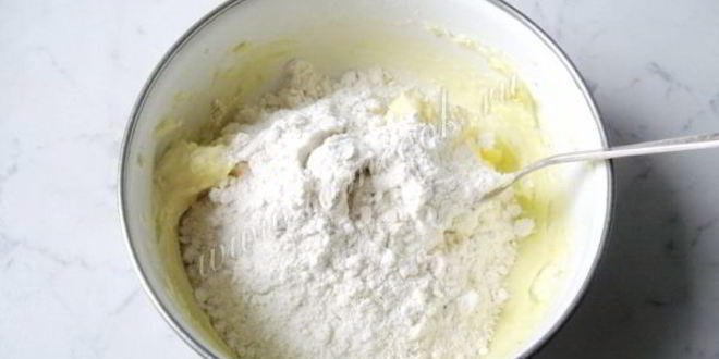 Рецепт печенье с лимонной цедрой