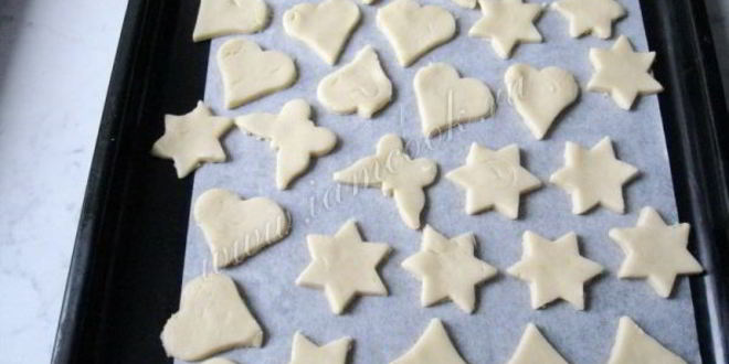 Рецепт печенье с лимонной цедрой