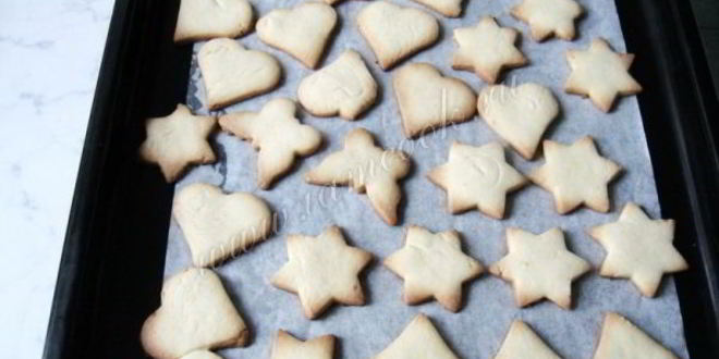 Рецепт печенье с лимонной цедрой