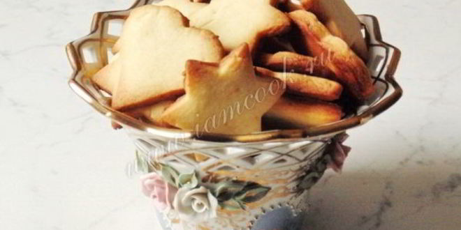 Рецепт печенье с лимонной цедрой