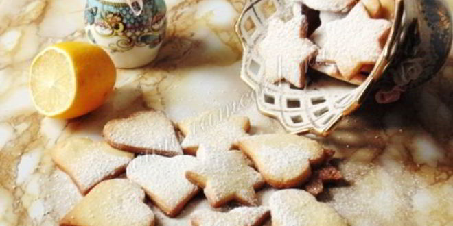 Рецепт печенье с лимонной цедрой