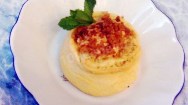 Рецепт Печенье с начинкой из орехов и сухофруктов