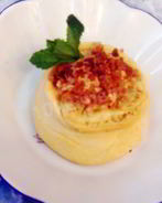 Печенье с начинкой из орехов и сухофруктов