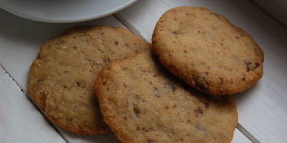 Как приготовить печенье с орехами и шоколадом