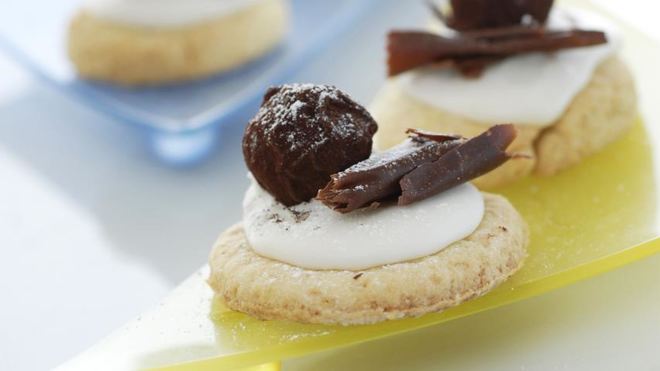 Рецепт Печенье с шоколадными шариками