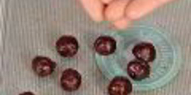 Рецепт печенье с шоколадными шариками