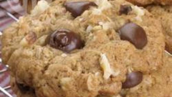 Рецепт Печенье с шоколадом и овсяными хлопьями