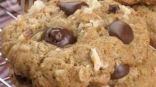 Рецепт Печенье с шоколадом и овсяными хлопьями