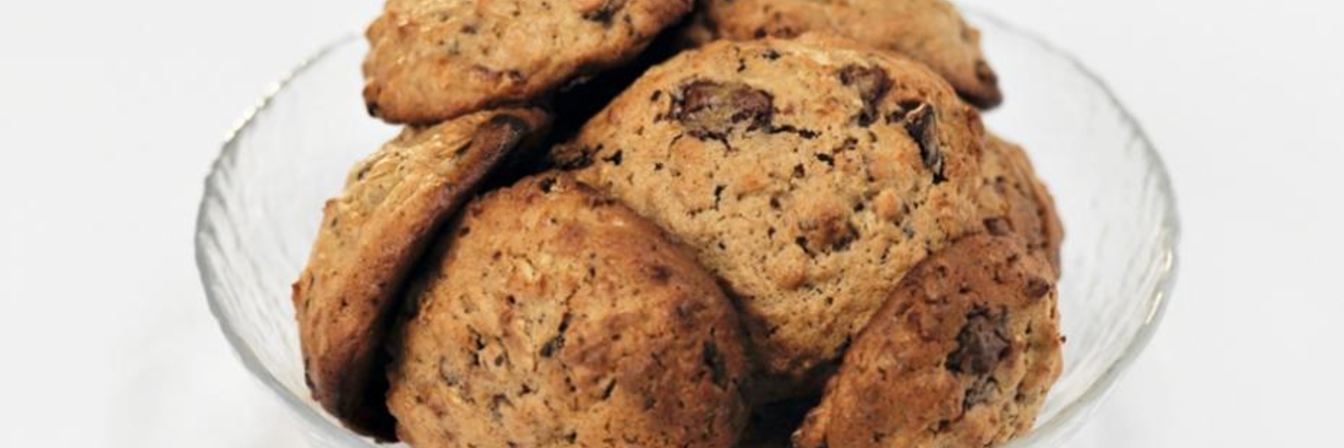 Рецепт Печенье с тыквой и шоколадом