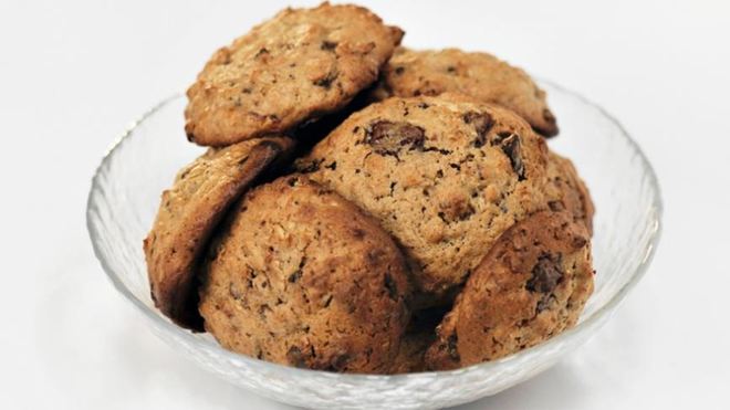 Рецепт Печенье с тыквой и шоколадом