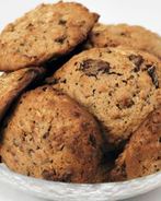 Печенье с тыквой и шоколадом