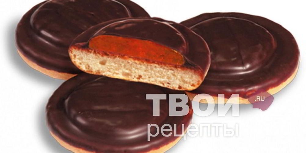 Рецепт овсяное печенье с вареньем