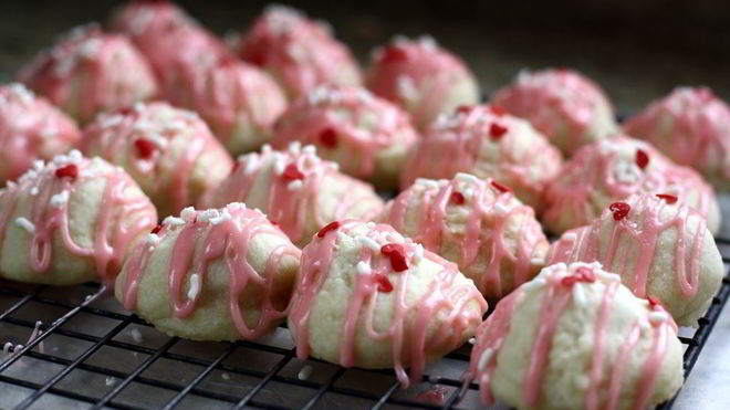 Рецепт Печенье с вишней