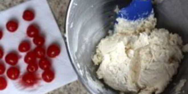 Рецепт печенье с вишней