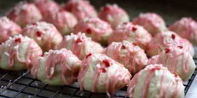 Рецепт печенье с вишней