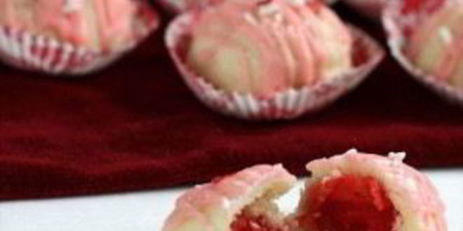 Рецепт печенье с вишней