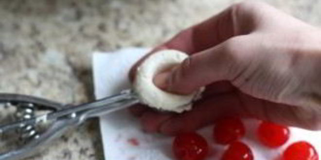 Рецепт печенье с вишней