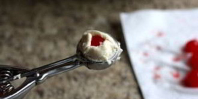 Рецепт печенье с вишней