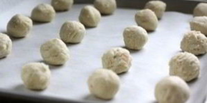 Рецепт печенье с вишней