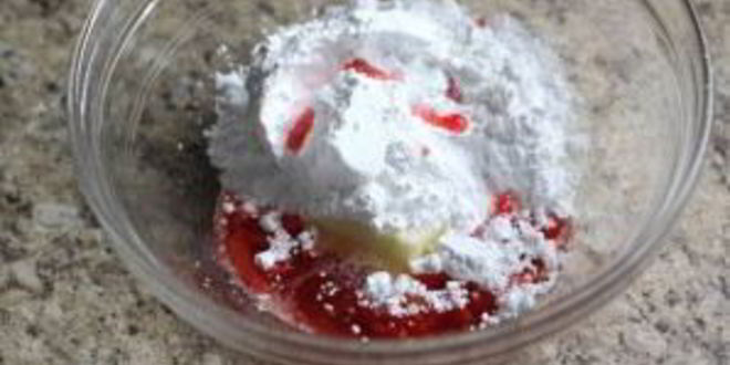 Рецепт печенье с вишней