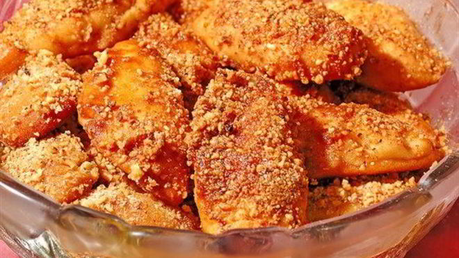 Рецепт Печенье с засахаренным имбирем