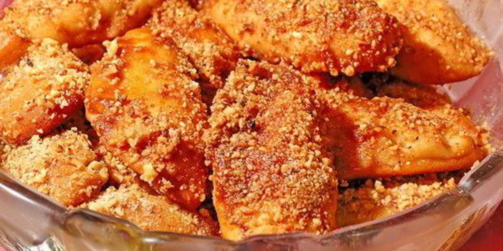 Как приготовить печенье с засахаренным имбирем