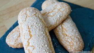 Рецепт Печенье Савоярди