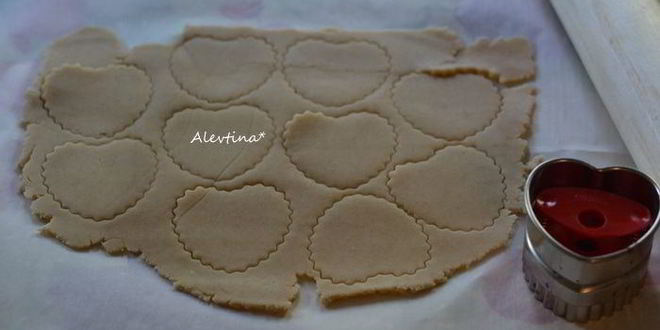 Рецепт печенье сердечки в шоколаде