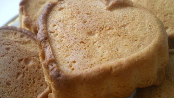 Рецепт Печенье Сердце