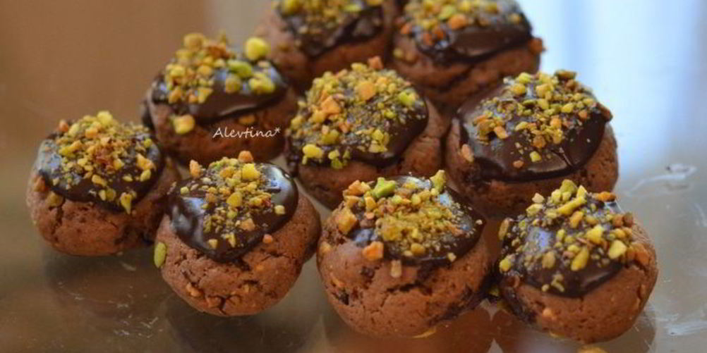 Рецепт хрустящее шоколадное печенье без выпечки