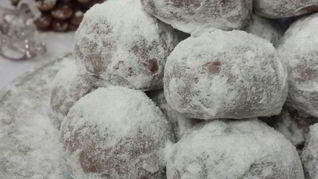 Рецепт Печенье Шоколадные снежки