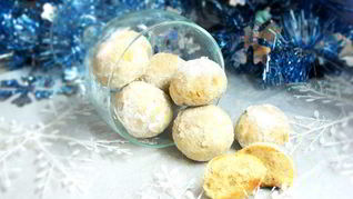 Рецепт Печенье Снежки