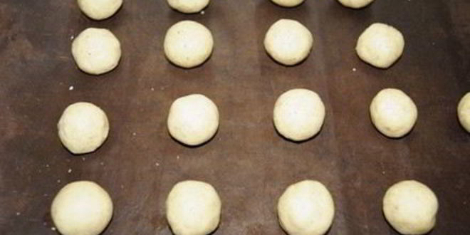 Рецепт печенье снежки