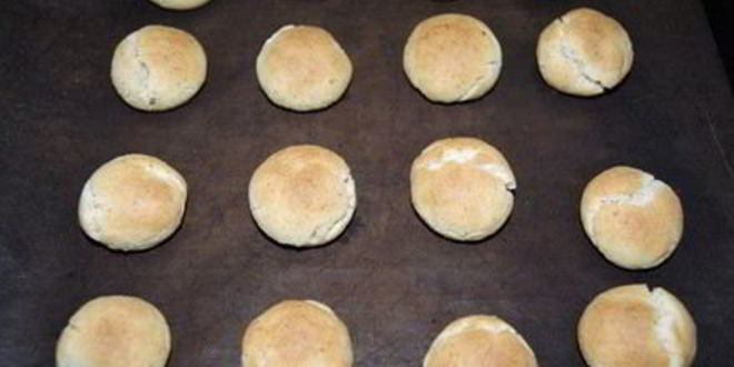 Рецепт печенье снежки