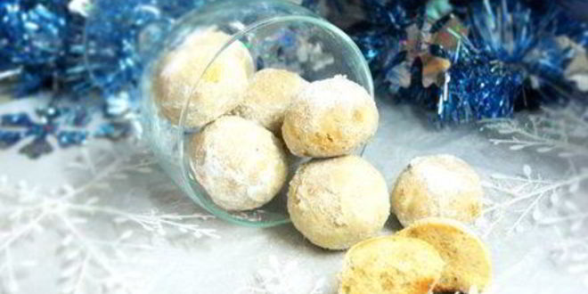 Рецепт печенье снежки