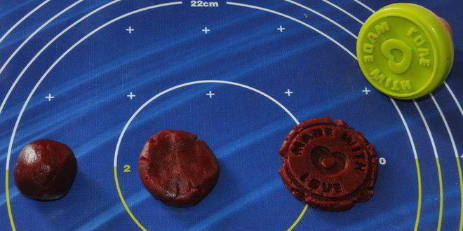 Рецепт печенье-сэндвич красный бархат