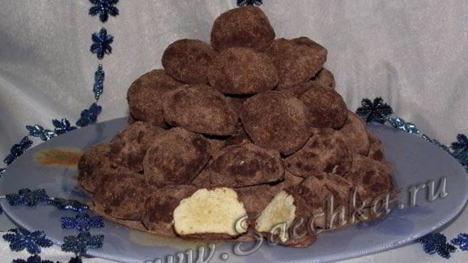 Рецепт Печенье Трюфель