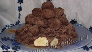 Рецепт Печенье Трюфель