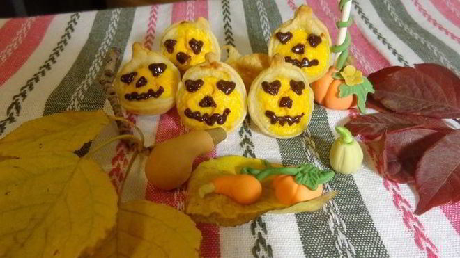 Рецепт Печенье Тыквочки