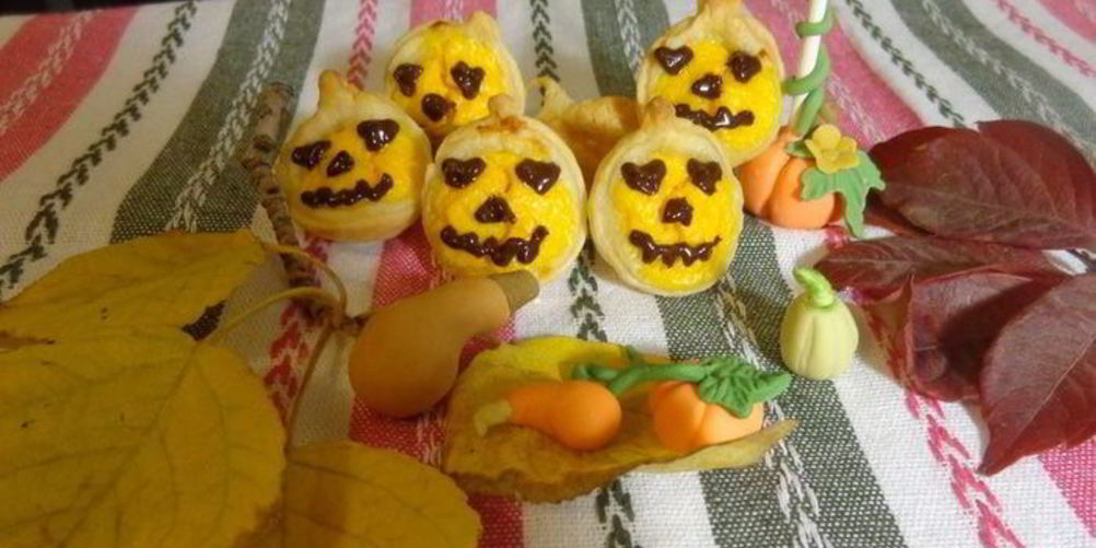 Как приготовить печенье тыквочки